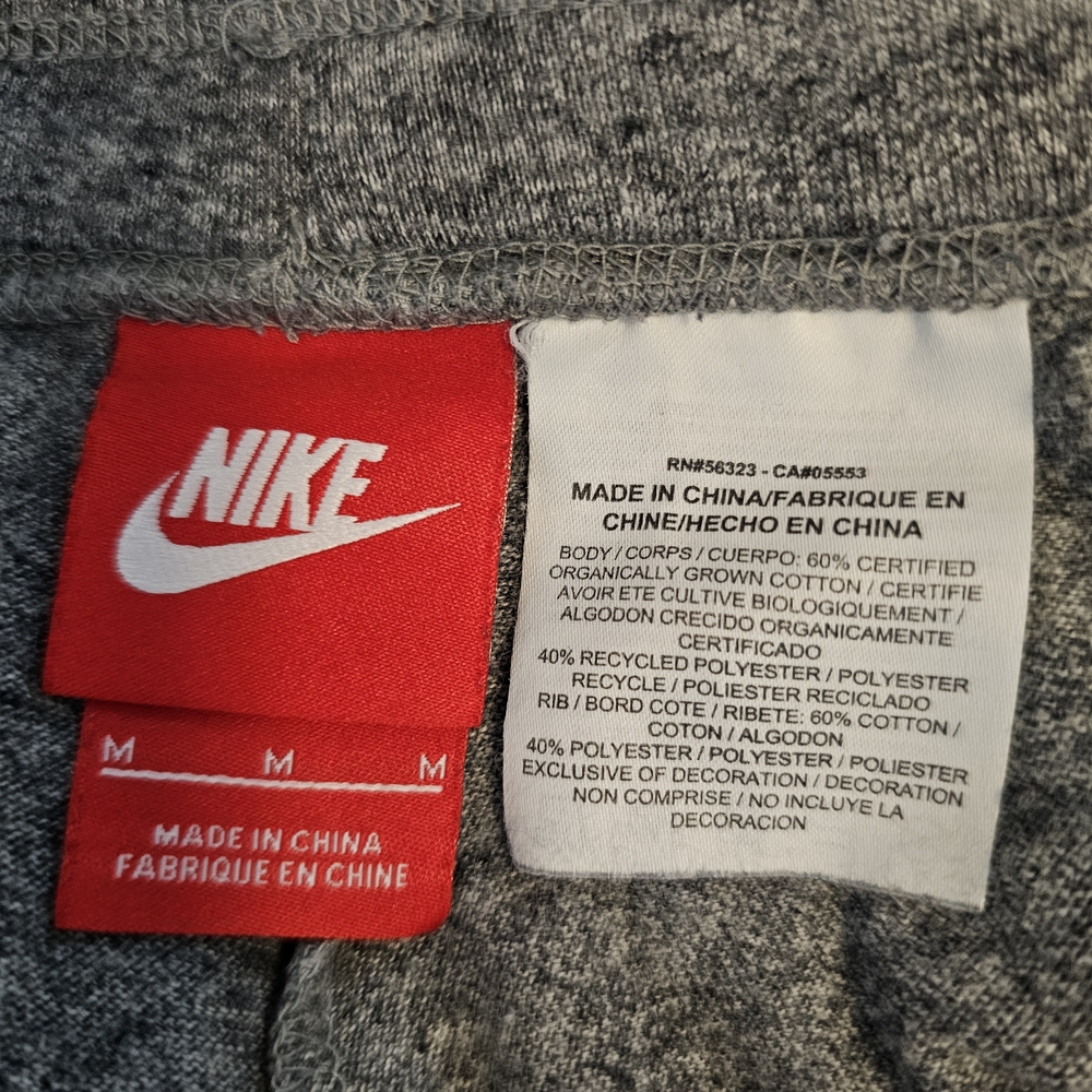 Nike Charcoal Gray Capri Sweatpants - Picture 7 of 7